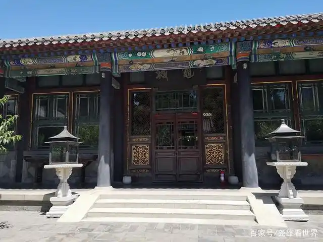 三进院子正房-主人房