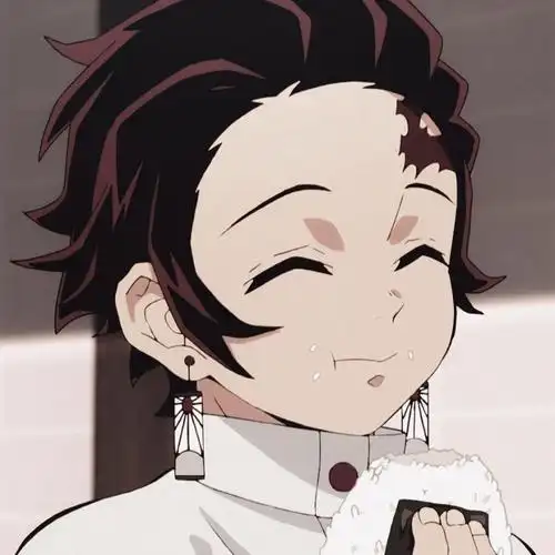 鬼灭之刃灶门炭治郎天选之人温暖的男子汉动漫头像壁纸