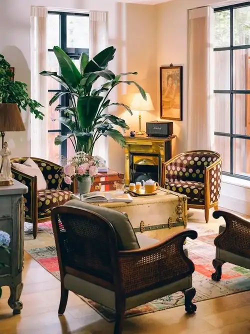 张静初的家太耐看了看看明星家里的装修有什么值得借鉴的地方