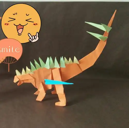 折纸恐龙1