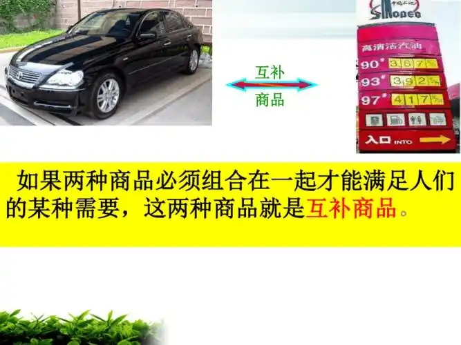 替代品和互补品pptppt