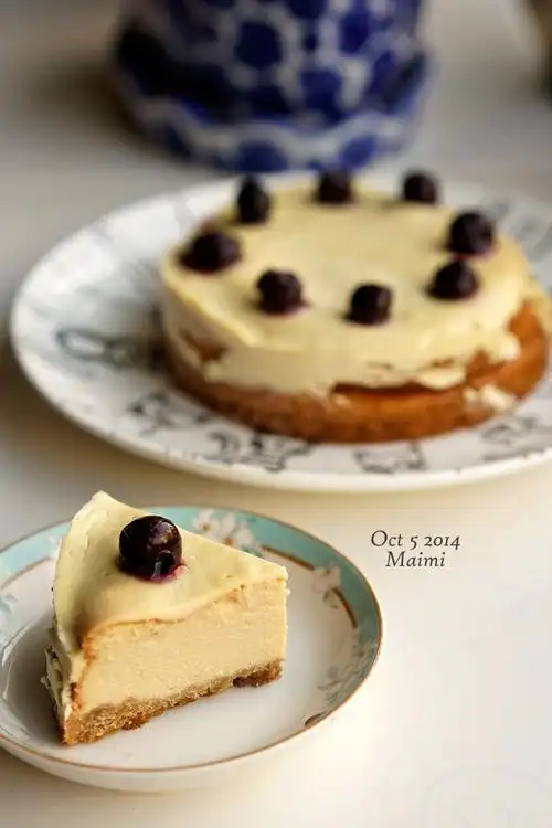 小麦麦咪做的福田淳子枫糖浆乳酪蛋糕口感浓厚有层次