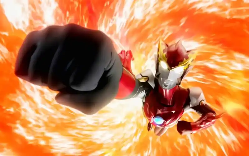 奥特曼宇宙英雄:罗索烈火形态挑战世界首领最高伤害能有多少