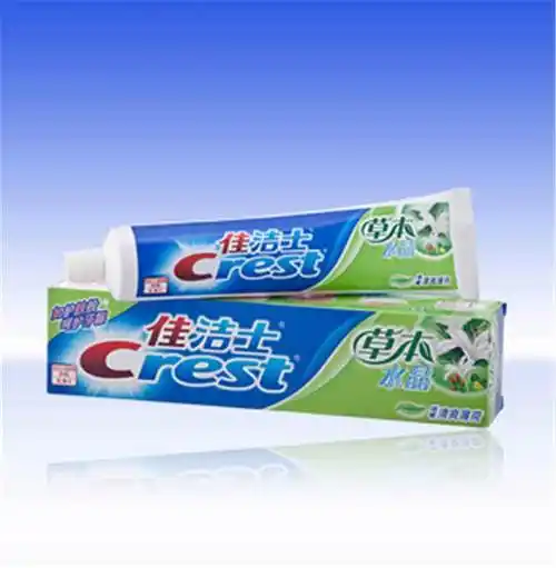 佳洁士草本水晶清爽薄荷90g(支)- 得力商城