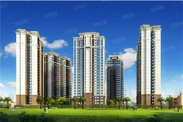 佛山高明区明城恒大滨江左岸外景图联系电话