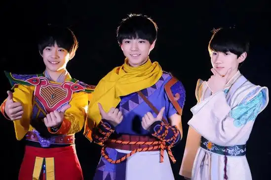 tfboys唱《恋西游》 梦幻西游2动画主题曲首曝