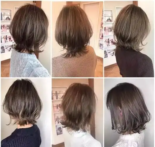 短发就选最好打理的