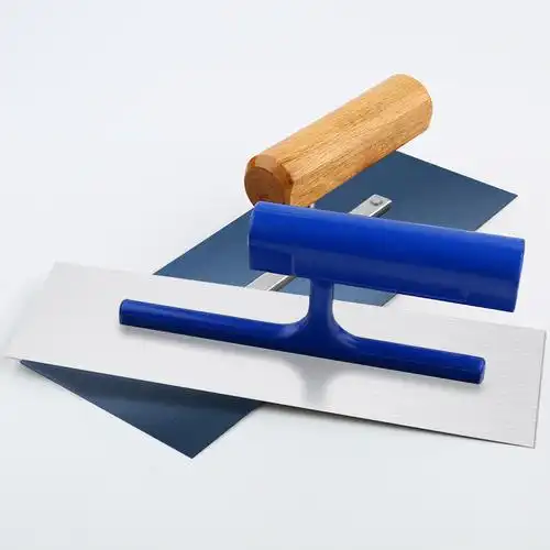 泥刀腻子瓦工无钉批灰刀批墙工具硅藻泥收刮刀抹泥刀