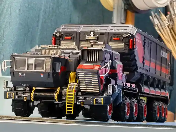 流浪地球火石运载车