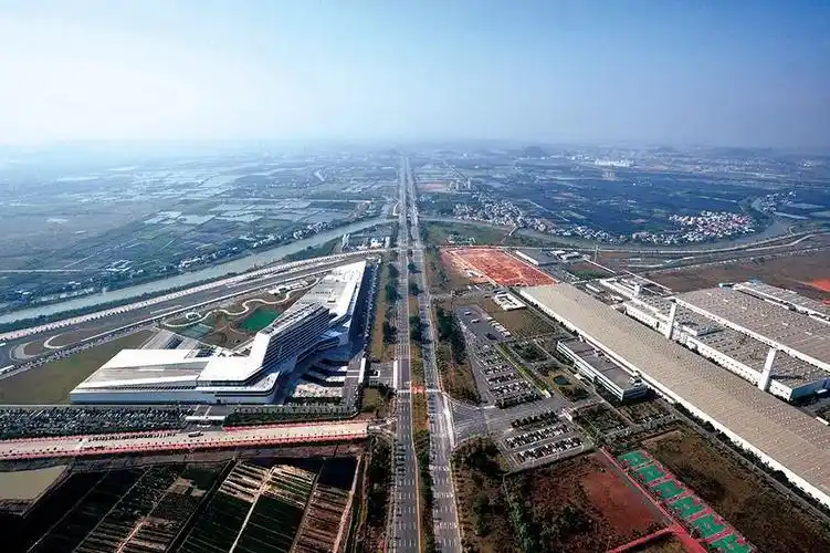 番禺汽车城:国际新能源智联汽车产业高地 ——凤凰网房产广州