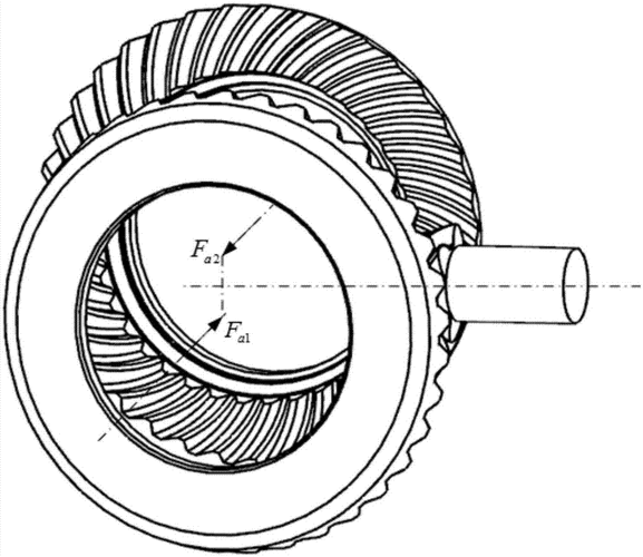准双曲面齿轮小轮无偏置滚轧模具设计及制造方法与流程
