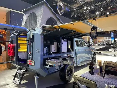 2021上海车展:长城旅装炮再度亮相