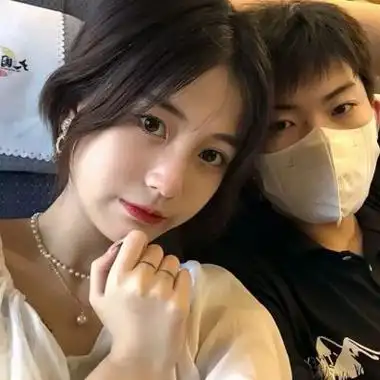 超甜情侣头像双人cp情头