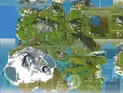 妄想山海地图大全