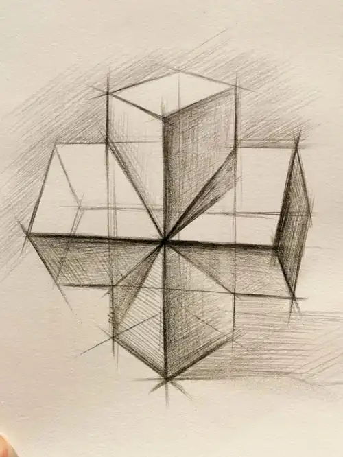 素描附超具体明暗分析内容