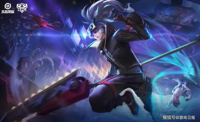 荣耀壁纸王者韩信街头霸王海报 - 堆糖,美图壁纸兴趣社区王者荣耀