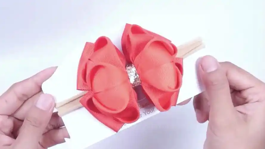 【elysia handmade】蝴蝶结发饰制作教程0154