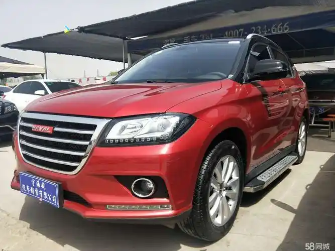 5t 手动两驱尊贵版-城市suv车好价优 来电更优惠 太原二手哈弗哈弗h2