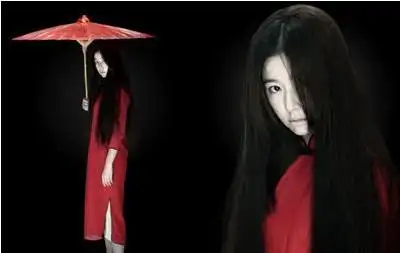 夜遇红衣厉鬼 调戏之后惨死家中