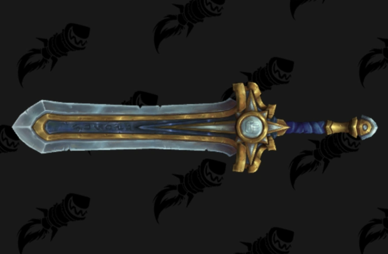 炽热防御者(盾牌,骑士专属),光明使者战袍,惩戒骑神器基础外观,大领主