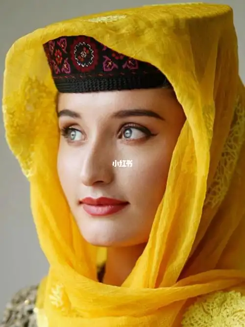 中国塔吉克族美女