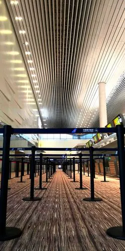 白云机场二号航站---手机拍摄