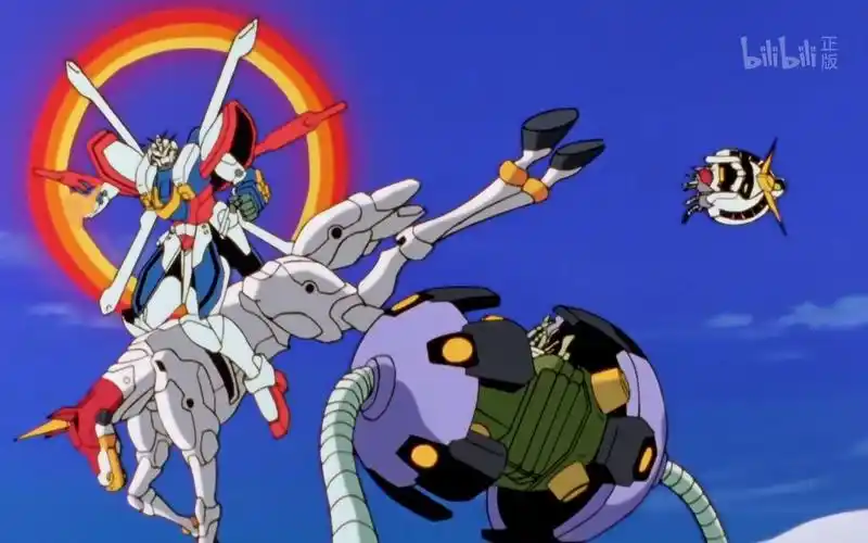 sd敢达gf13017njⅡ神高达风云再起