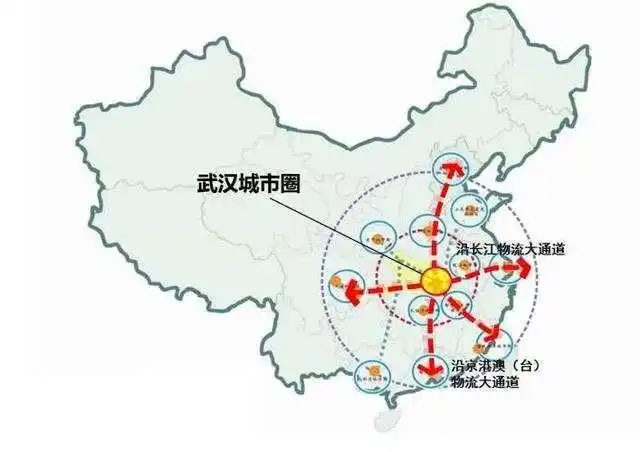 由此看来,易中天认为武汉的地理位置非常适合做首都,那我要问了,中国