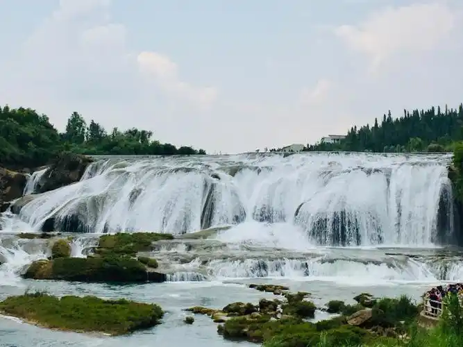 陡坡塘瀑布.1983版《西游记》片尾曲拍摄地