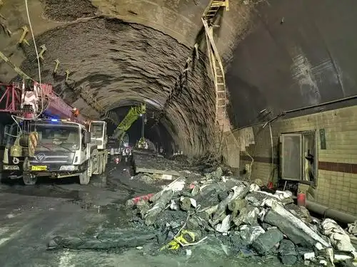 猫狸岭隧道"8·27"事故监控