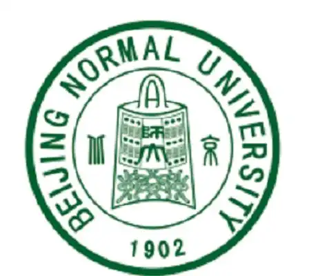 师范大学珠海分校名片中的绿色圆形标志物为北京师范大学珠海分校校徽