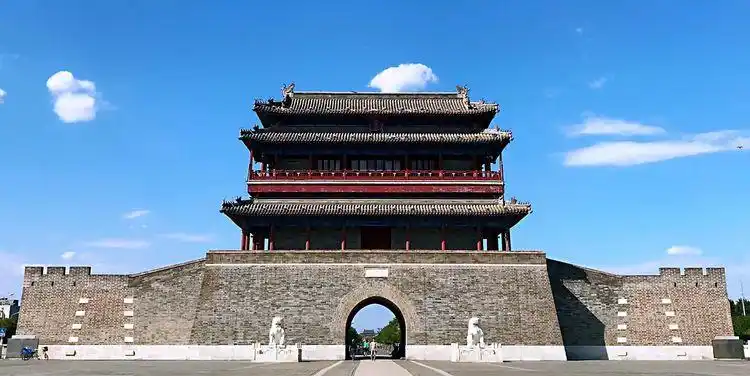 手机随拍:探寻明清时期北京城门楼,角楼和城墙的遗迹