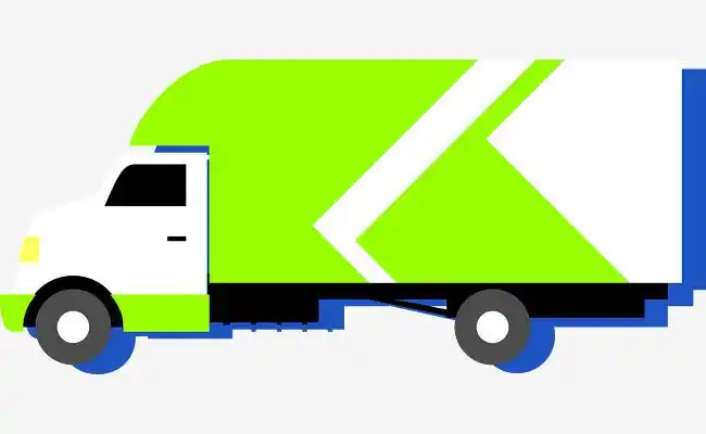 卡通手绘风格矢量松树绿色森林元素