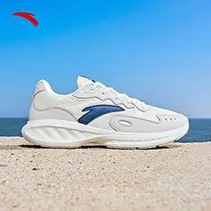 anta 安踏 星云丨轻质软底跑步鞋男夏季缓震网面透气轻便运动鞋休闲男