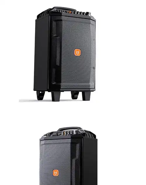 杰霆贝德音响 贝德音响户外 音箱k歌广场舞音响拉杆移动音响大功率