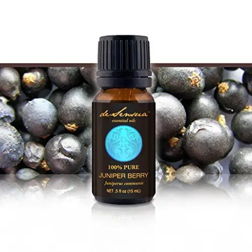 juniper berry essential oil, 100% pure essential oil - proven