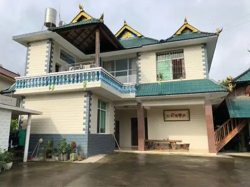 云南之旅第七天:西双版纳傣族村落和森林公园