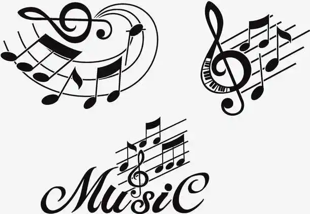 音乐符号素材免费下载_觅元素