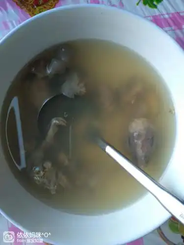 美味的老鼠兔汤,一道属于宝宝的营养辅食