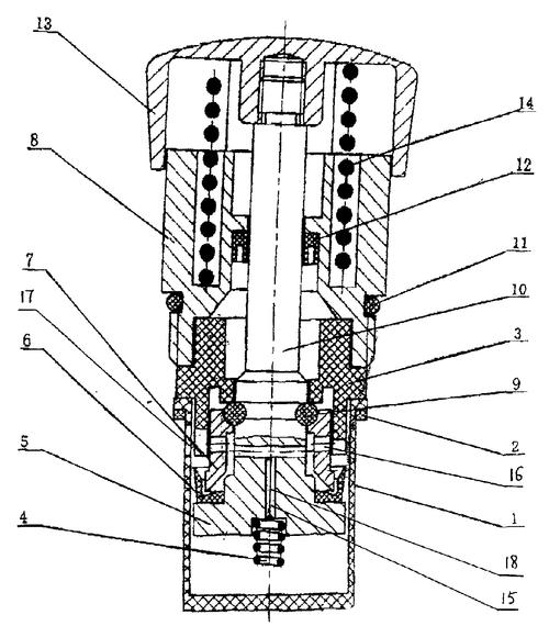 cn2769644y_自动延时关闭按压式水龙头失效