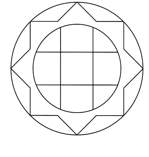 曼陀罗技法使用及图包二简单