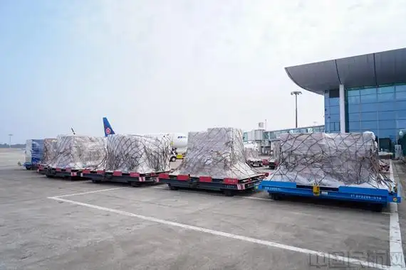 货力全开宜昌三峡机场货运实现首季开门红