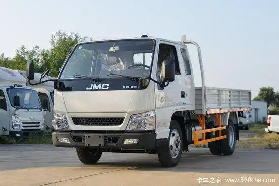 江铃 顺达窄体 122马力 3.3米排半栏板轻卡(国六)(jx1041tgb26)