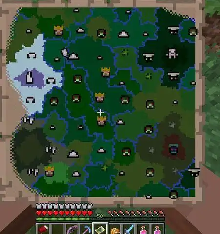 为什么我的暮色森林没有谜题羊,我打了娜迦巫妖和米诺陶了.