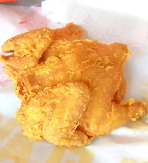 很黄很暴力月销1400的四会网红炸鸡999元限时开吃