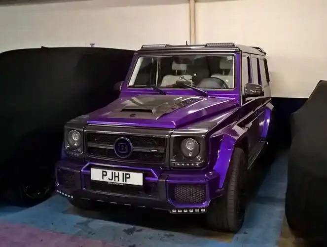 华为#p20##伦敦##奔驰##巴博斯# 英国(伦敦) 奔驰 巴博斯 g (w4