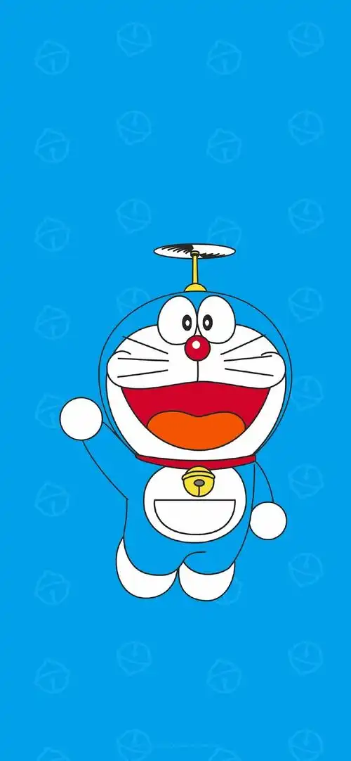 哆啦a梦蓝胖子高清手机壁纸