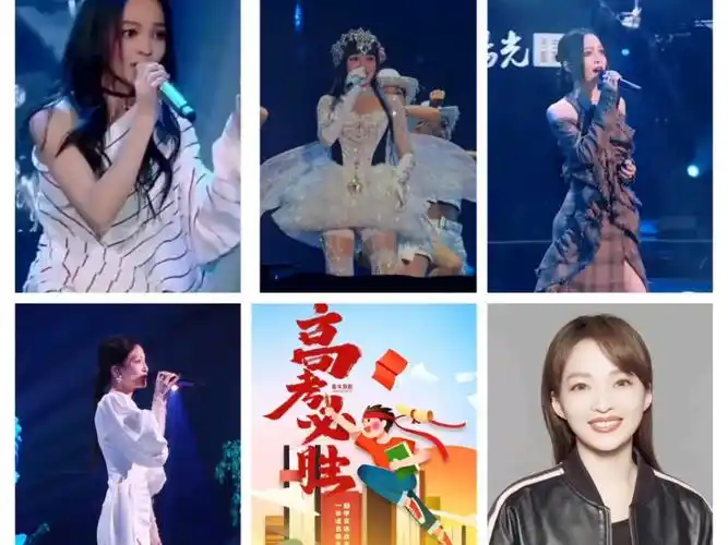 每年最累的人是张韶涵,励志天后演唱的歌曲成为了高考的bgm;以梦为马
