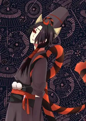 阴阳师式神之鬼使黑手机壁纸6张