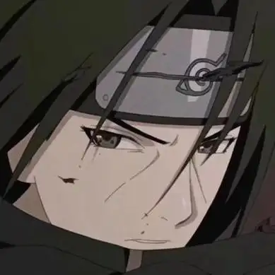 火影忍者炫酷头像高清冷酷帅气的火影忍者潮头像图片